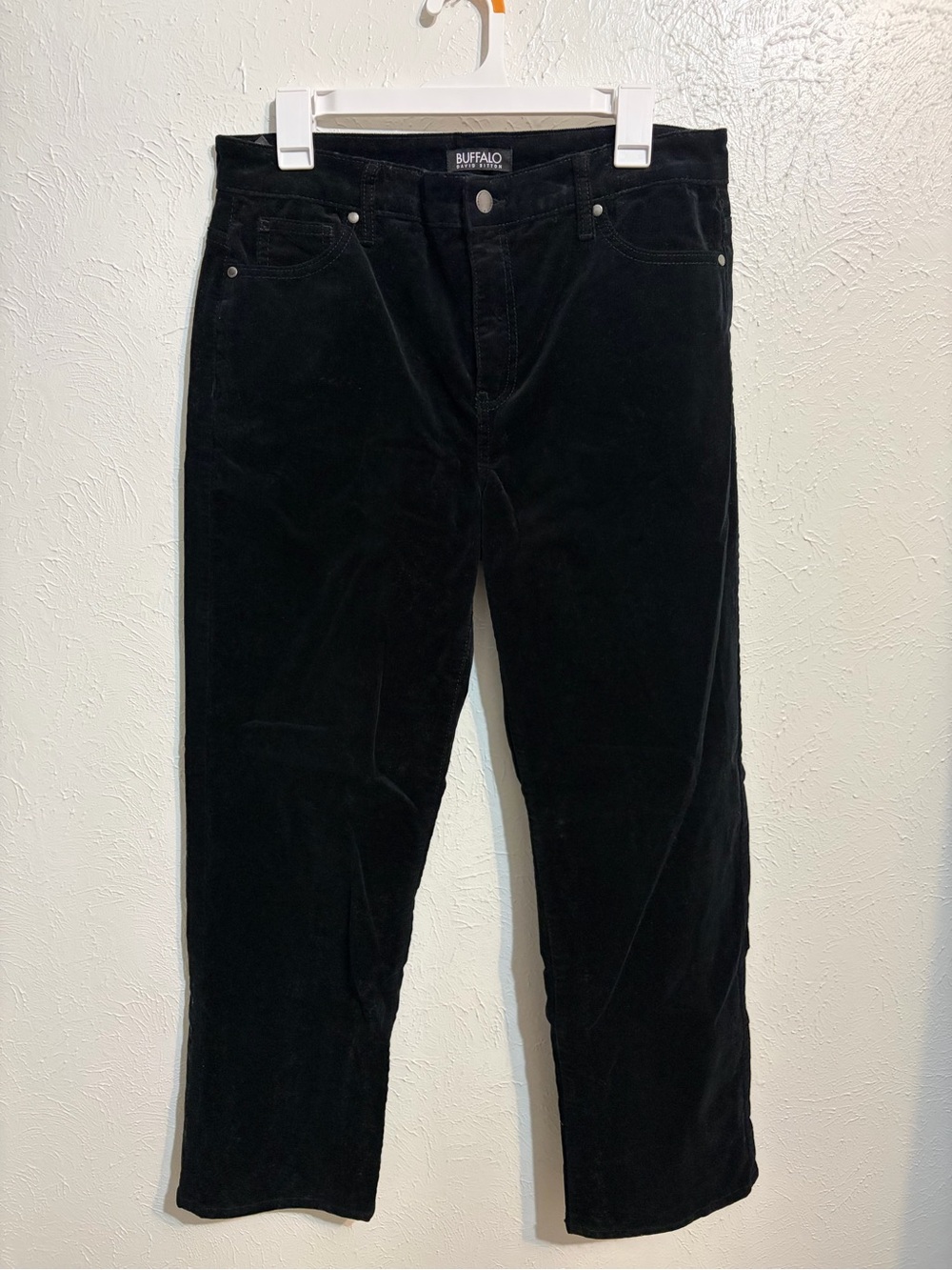 Buffalo Black Women Corduroy Pants